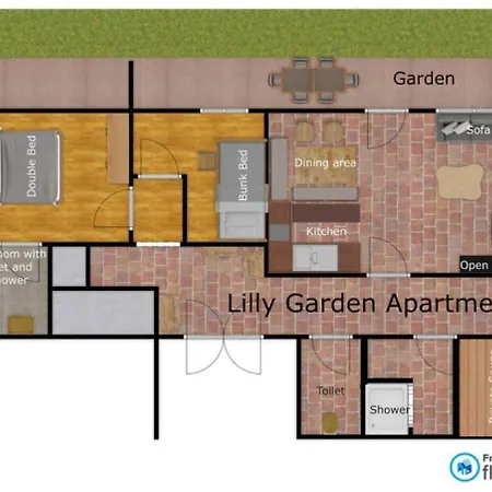 Lilly Chalet- With Private Sauna, Close To Lifts شقة باد كلينكيرشهايم