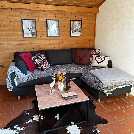 شقة Lilly Chalet- With Private Sauna, Close To Lifts باد كلينكيرشهايم