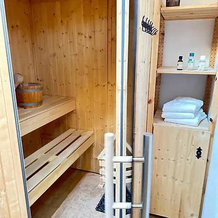 شقة Lilly Chalet- With Private Sauna, Close To Lifts *