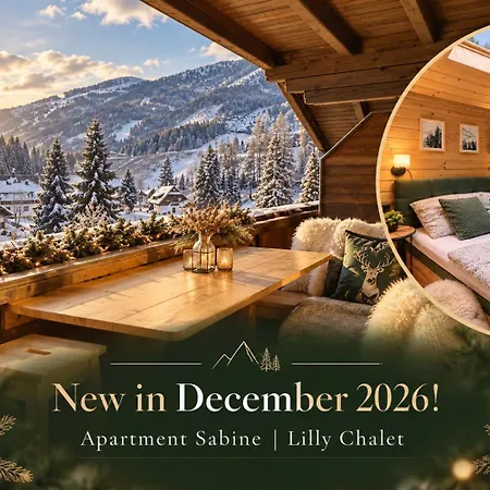 Lilly Chalet- With Private Sauna, Close To Lifts *