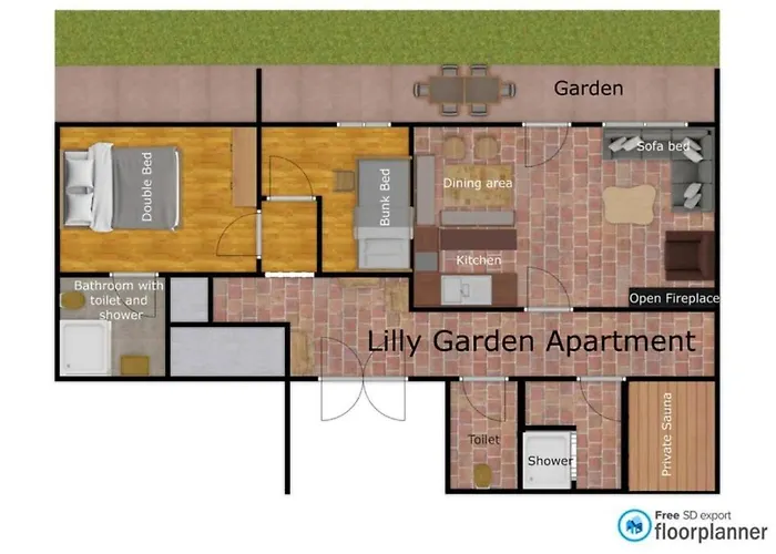 Lilly Chalet- With Private Sauna, Close To Lifts Appartamento Bad Kleinkirchheim